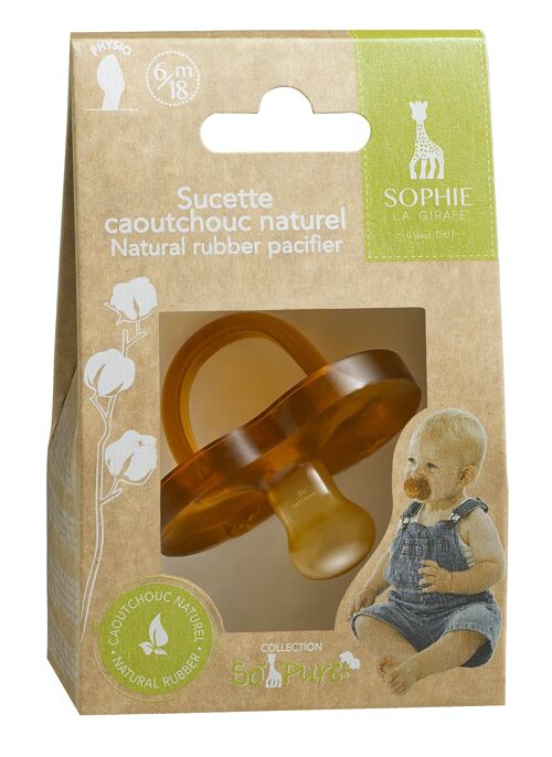 SLG So'pure Natural Rubber Pacifier 6-18m