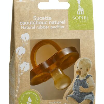 Ciuccio in gomma naturale SLG So'pure 6-18 m