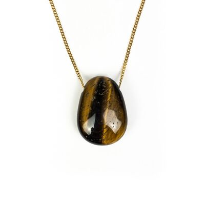 Tiger's eye necklace - The audacious