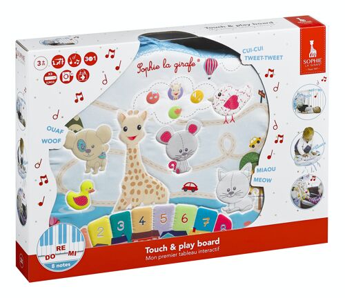 Sophie the Giraffe Touch & Play Board