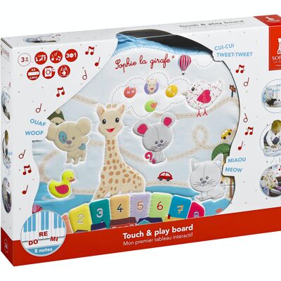 Tableau Touch & Play Sophie la girafe