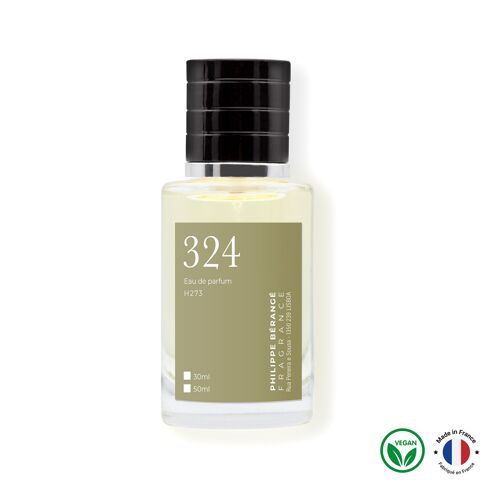 Parfum Homme 30ml N° 324 inspirée de ÉGOÎSTE