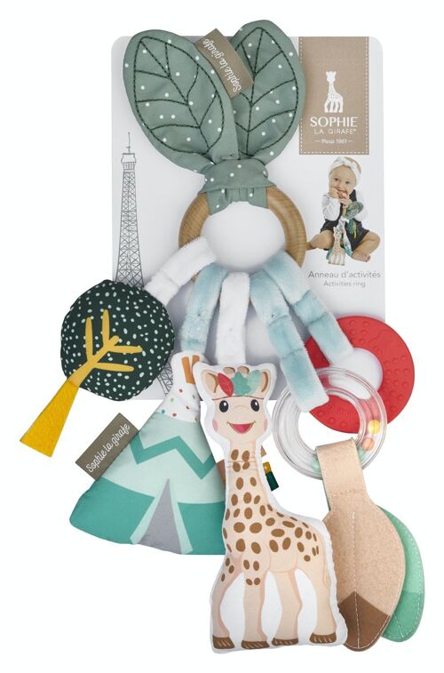 Activities ring Sophie la girafe