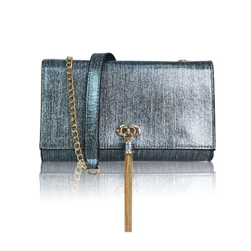 Arabella Metal Tassel Evening Bag