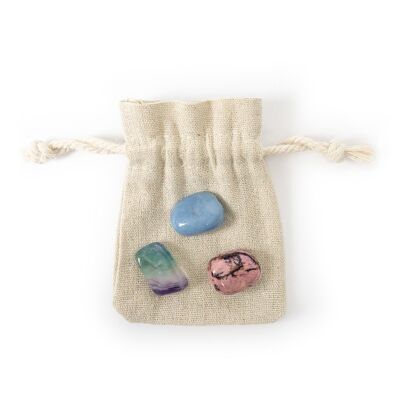Kits de piedras - Resplandor y encanto