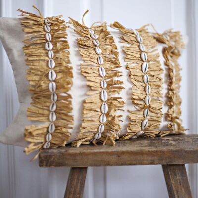 Oreiller coquille en coton Style 3 - 2 tailles