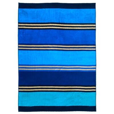 Marindia jacquard velvet terry beach towel 140x180cm 340gm²