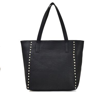 Vivien Studded Shopper Bag