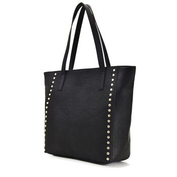 Sac cabas clouté Vivien 3