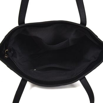 Sac cabas clouté Vivien 4