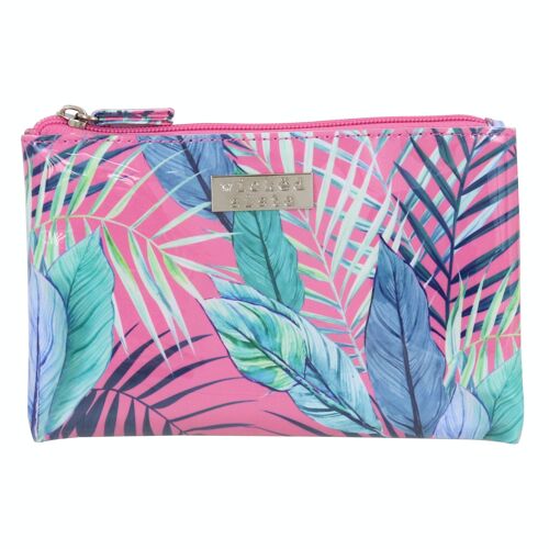 Kosmetiktasche Paradise Tropics Large Flat Purse