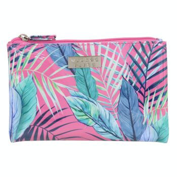 Trousse de toilette Paradise Tropics Large Flat Purse