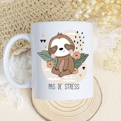 Children's mug No stress
