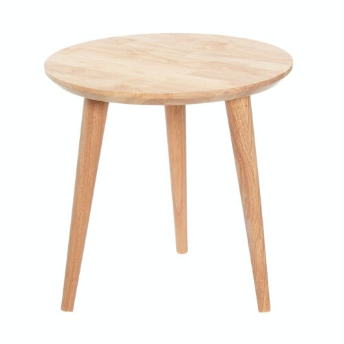 Solid Wood Side Table, Small