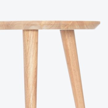 Table d'appoint en bois massif, petite 2