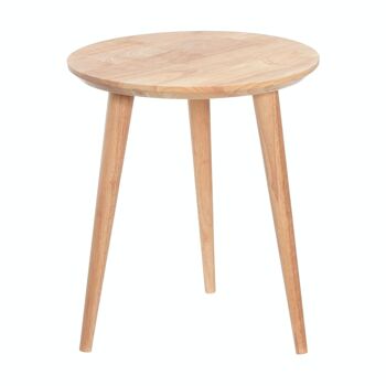 Table d'appoint en bois massif, moyenne 1