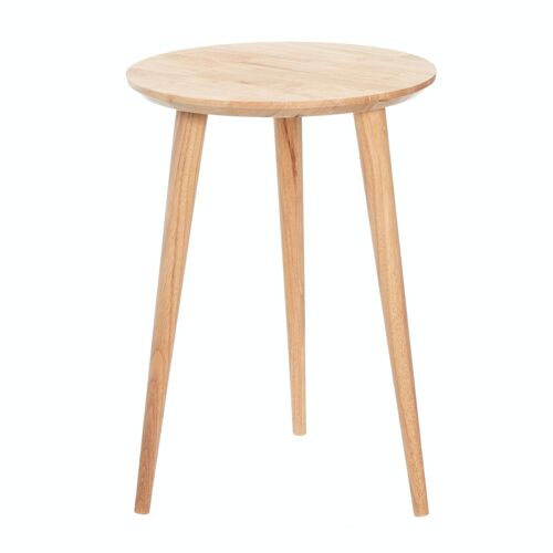 Solid Wood Side Table, Large