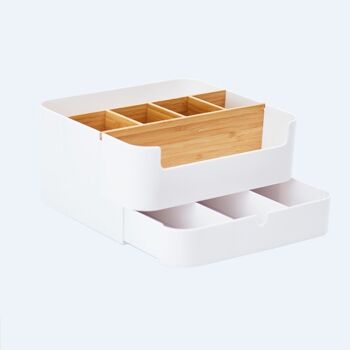 Organisateur de bureau design avec tiroir 2