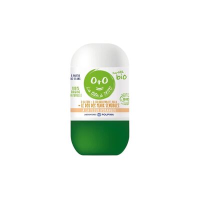 Organic sensitive skin deodorant - Orange Blossom