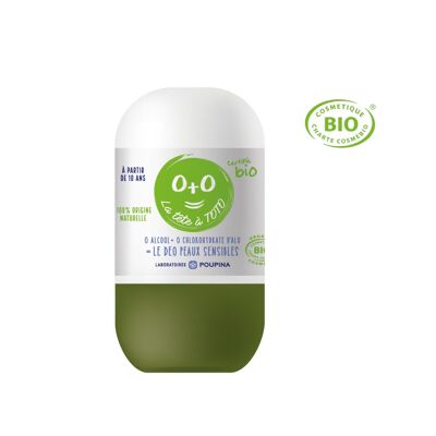 Organic sensitive skin deodorant - Coco