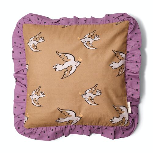 FRILLED CUSHION BIRD