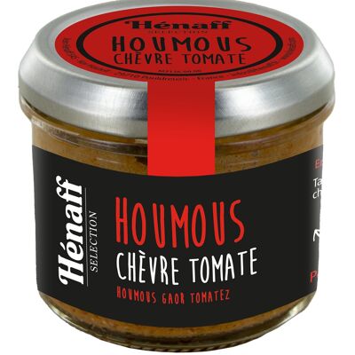 Hummus de tomate con queso de cabra Hénaff Sélection 90g