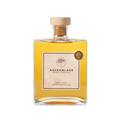 MONTAGE Kollektion N°1.03 | Französischer Whisky | Single Malt | 50cl | 50,2°