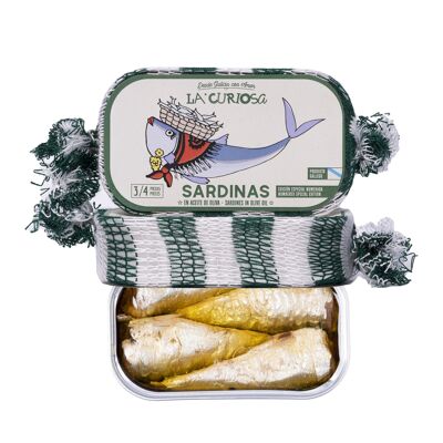 SARDINE IN OLIO DI OLIVA – EDIZIONE SPECIALE 1032 LATTINE