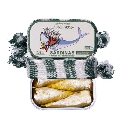 SARDINE IN OLIVE OIL – SPECIAL EDITION 1032 CANS