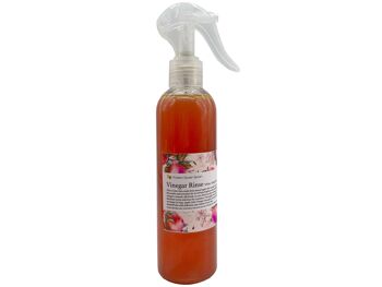 Vinaigre de rinçage pour cheveux blancs/brillants, 100 % naturel et sans produits chimiques, 250 ml 1