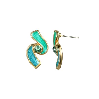 Abelia stud earring