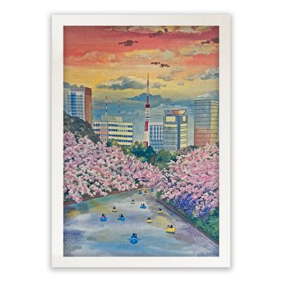 Japan Print - Meguro