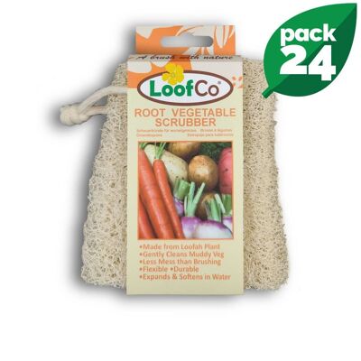 Root Vegetable Scrubber | BULK Box of 24 | 5% Discount