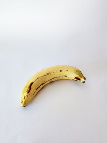 banane en céramique 4