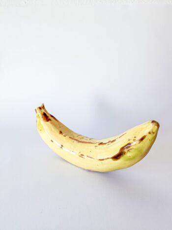 banane en céramique 5