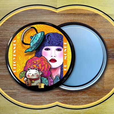 Pocket mirrors - Citizens of the World - JAPAN