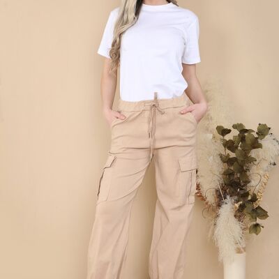 Pantaloni cargo magici