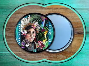Miroirs de poche - Citoyennes du Monde - AMAZONIE 1