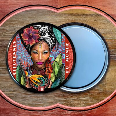 Pocket mirrors - Citizens of the World - AFRICA