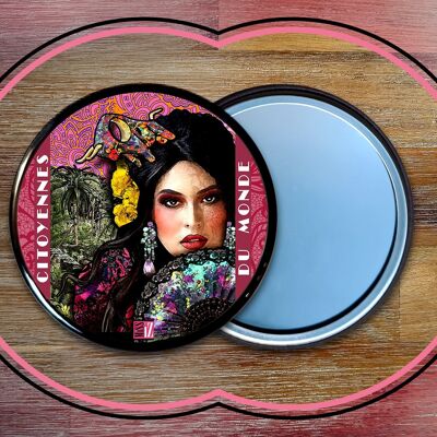 Pocket mirrors - Citizens of the World - SPAIN