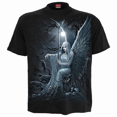 ETHEREAL ANGEL - Maglietta nera