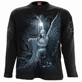 ETHEREAL ANGEL - T-shirt à manches longues Noir 2