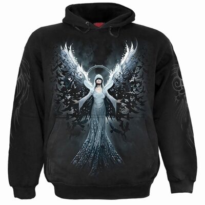 ETHEREAL ANGEL - Hoody Black