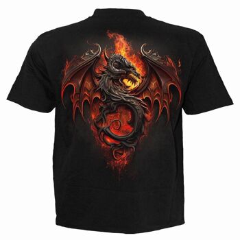 DUEL INFERNAL - T-Shirt Noir 15