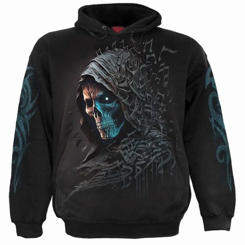 MIDNIGHT BLUES - Hoody Black