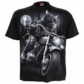 NEUF VIES - T-Shirt Noir 1