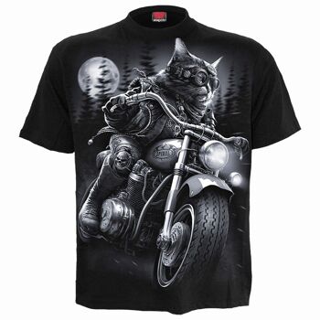 NEUF VIES - T-Shirt Noir 5