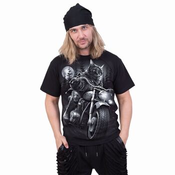 NEUF VIES - T-Shirt Noir 10