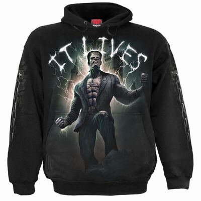 IT LIVE - Sudadera con capucha negra