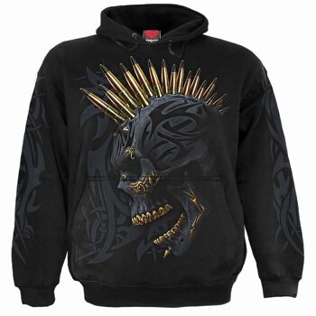 BLACK GOLD - Sweat à capuche enfant Noir 1